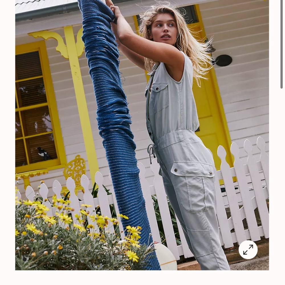 Free people trek mate jumpsuit